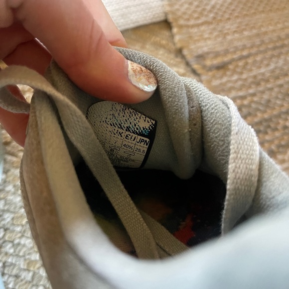 Hoka Clifton Suede Blue limited editio. Unisex women’s 8.5 - Picture 9 of 11